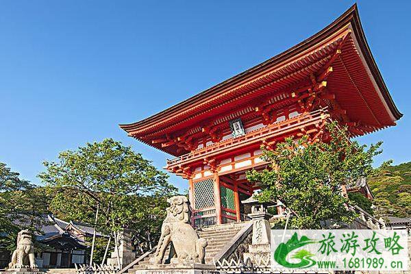 京都清水寺游玩攻略 2020京都清水寺开放时间