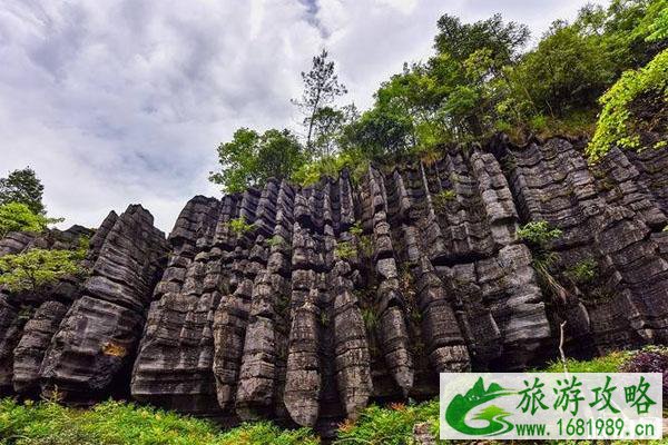 恩施梭布垭石林风景区门票价格