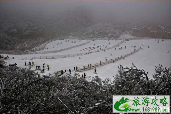 重庆周边有哪些滑雪场 时间-门票