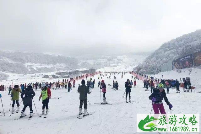 太子岭滑雪场滑雪道介绍