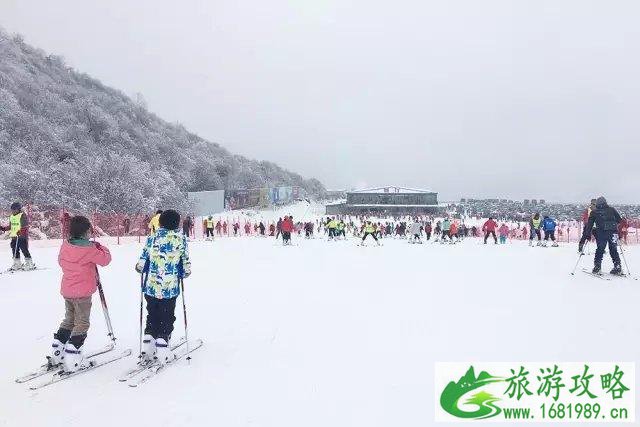 太子岭滑雪场滑雪道介绍