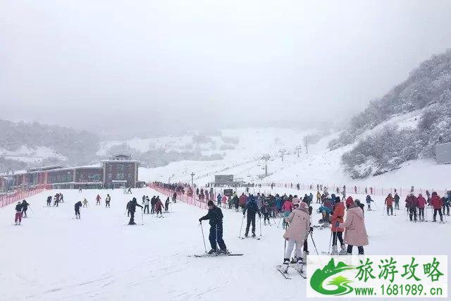 太子岭滑雪场滑雪道介绍