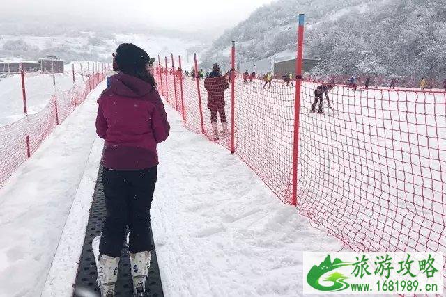 太子岭滑雪场滑雪道介绍