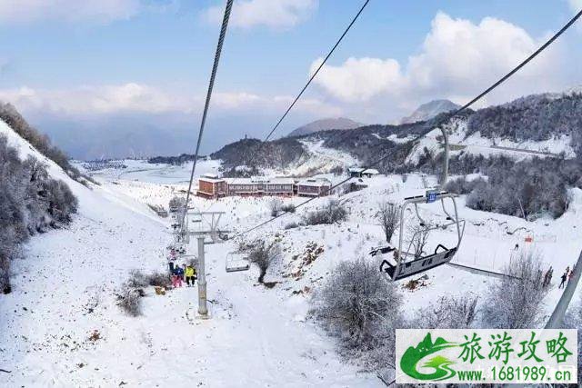 太子岭滑雪场滑雪道介绍