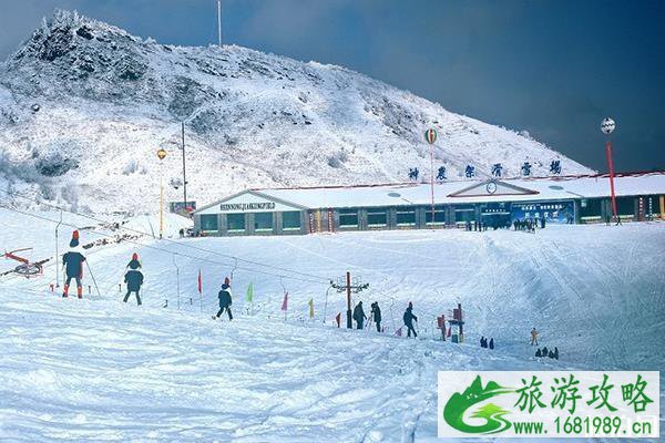 武汉去神龙架滑雪场游玩攻略及费用