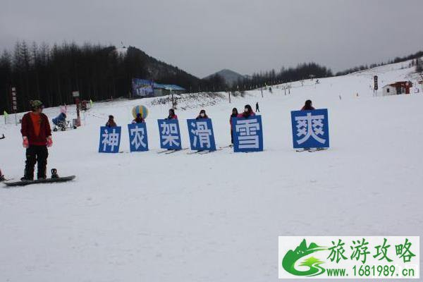 武汉去神龙架滑雪场游玩攻略及费用