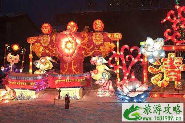 2020哈尔滨道台府冰雪灯会门票+时间+活动