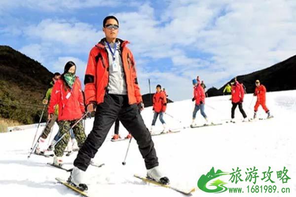 长沙周边有哪些滑雪场