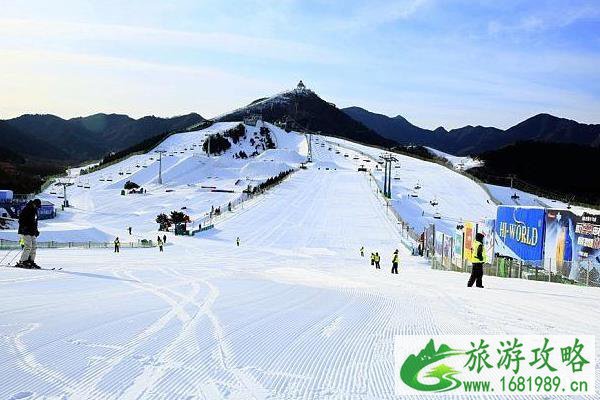 南山滑雪场2020开放时间 2022-2020雪季营业时间