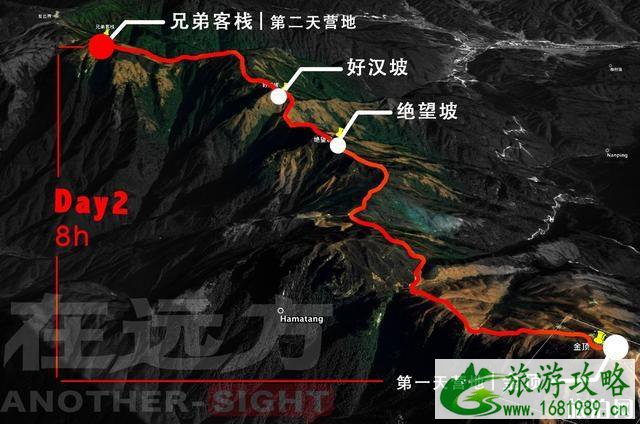 2020武功山徒步穿越攻略 附单日线路及装备指南