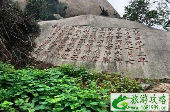 厦门云顶岩从哪里上去 厦门云顶岩旅游攻略