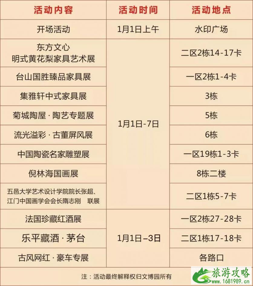 2020元旦中山烟花汇演交通管制 中山元旦活动汇总（含交通管制）