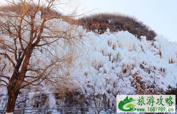 2022-2020神泉峡冰瀑什么时候开放 神泉峡冰瀑夜景开放