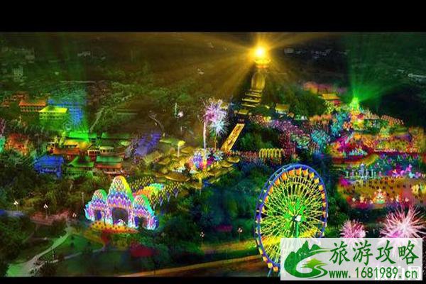 2020荣县大佛灯会门票+时间+地点+介绍