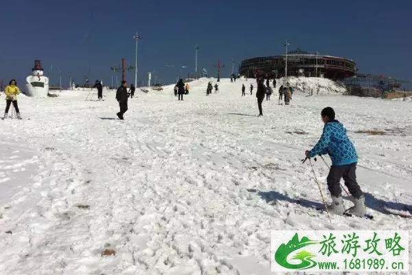 宁海浙东第一尖滑雪场门票多少钱 2020宁海浙东第一尖门票价格