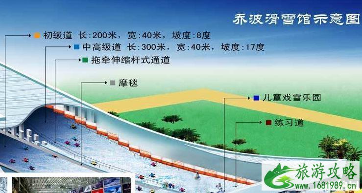 2020年乔波室内滑雪场教练价格多少钱