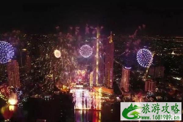 2020曼谷跨年烟花观赏地点+时间