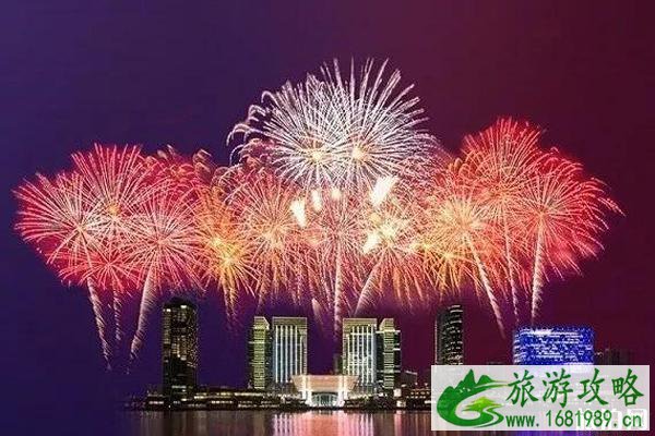 2020阿布扎比跨年烟花观赏地点整理