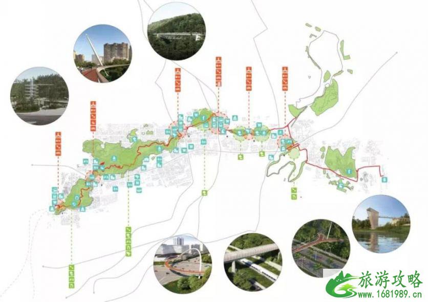 厦门山海健康步道入口路线图 2020元旦厦门山海健康步道开放时间