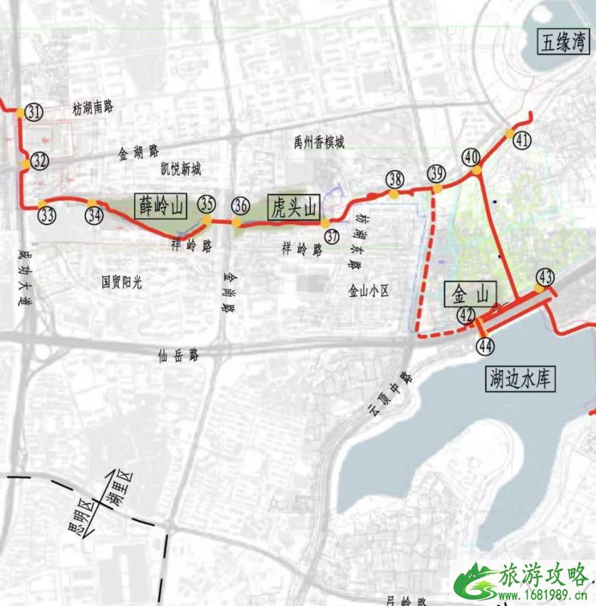 厦门山海健康步道入口路线图 2020元旦厦门山海健康步道开放时间