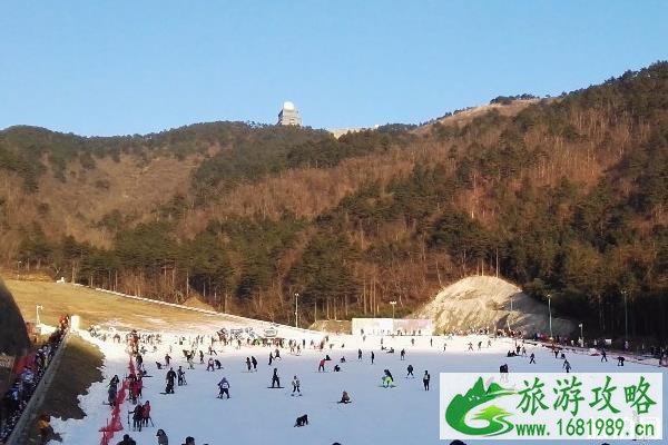 2020大明山万松岭滑雪场票价多少钱