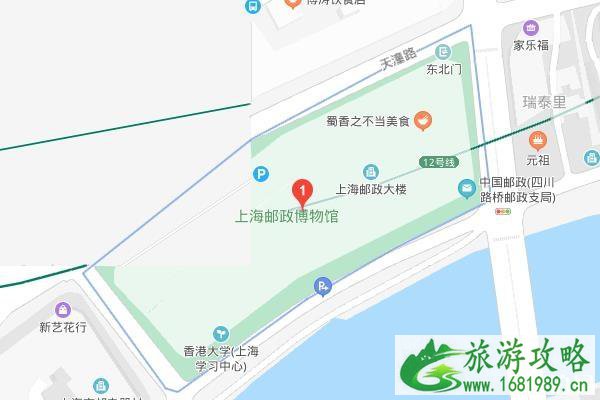 上海邮政博物馆地址在哪里 上海邮政博物馆在怎么去