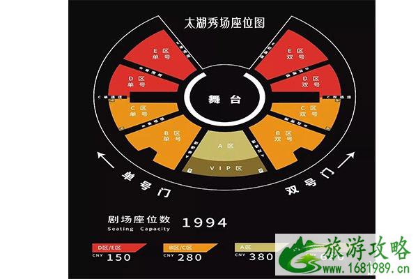 无锡太湖秀 门票+时间+地址