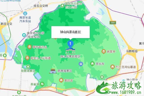 2020南京旅游必去的景点推荐