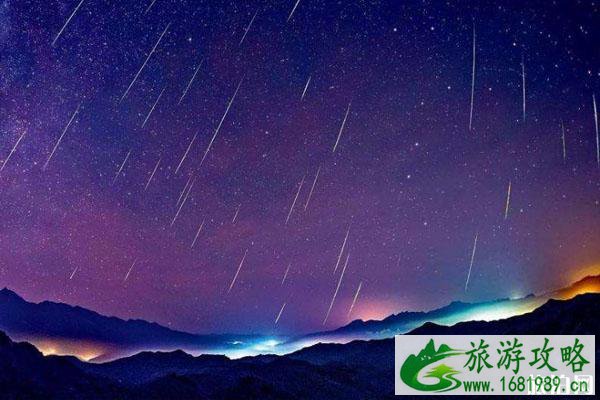 2020年1月4日象限仪座流星雨辐射点+极大时间+特点