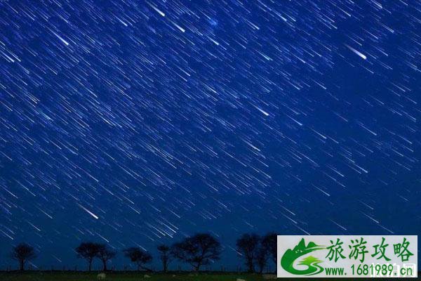 2020年1月4日象限仪座流星雨辐射点+极大时间+特点