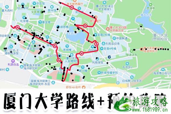 2020厦门大学路线攻略及预约攻略