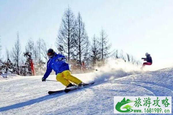 黑龙江滑雪场有哪些