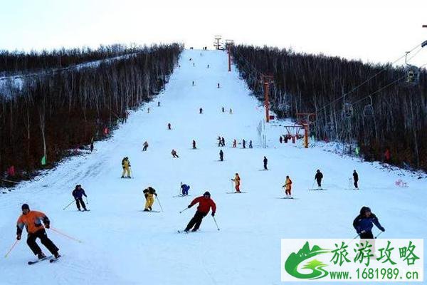 黑龙江滑雪场有哪些