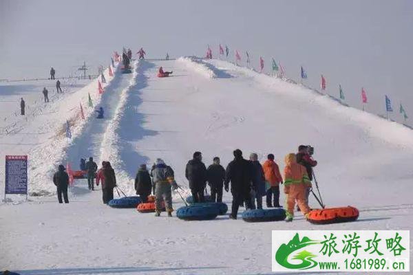 黑龙江滑雪场有哪些