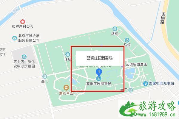 北京蓝调庄园滑雪场怎么样 门票+地址+交通