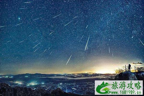 2020年流星雨时间表 流星雨最佳观赏地点