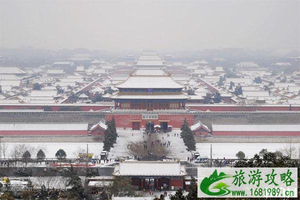 北京下雪 北京雪景最美的地方