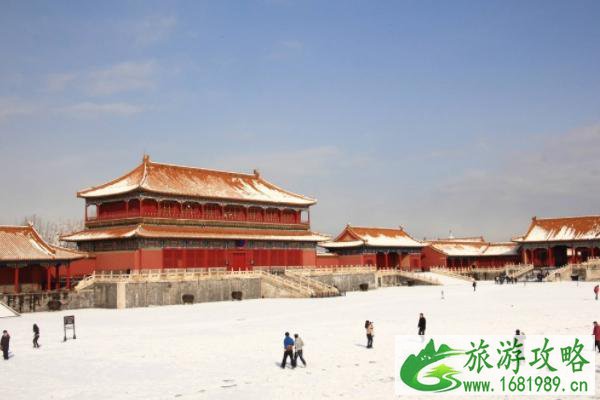 12月16日北京因暴雪关闭景点名单