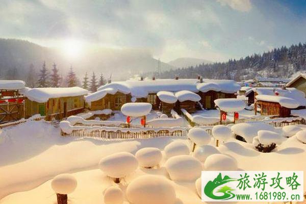 2020雪乡必玩项目 雪乡旅游注意事项