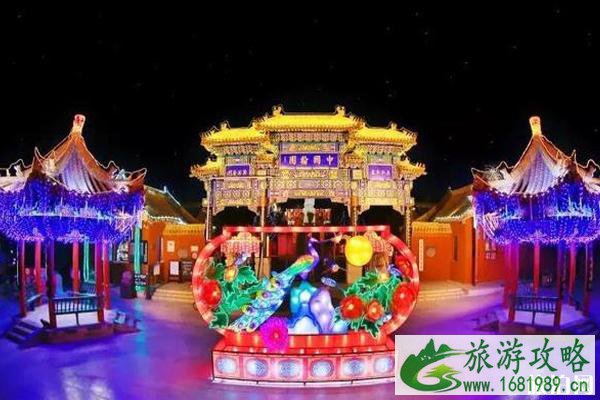 2020翰园春节祭祖大庙会时间+地点+活动介绍