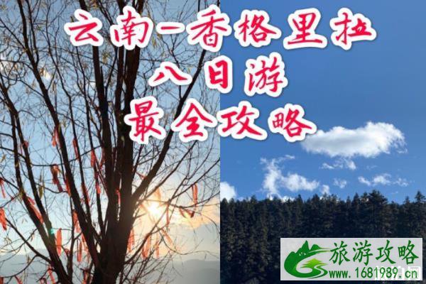 云南八日游攻略 昆明大理丽江玉龙雪山香格里拉旅游攻略及路线安排