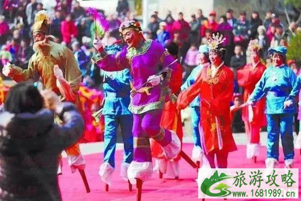 2022五莲非遗民俗文化大庙会时间+地点+活动介绍