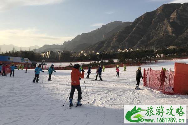 北京十大滑雪场排名 北京10大滑雪场大全