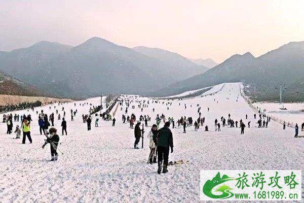 北京十大滑雪场排名 北京10大滑雪场大全