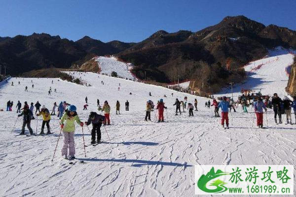 北京十大滑雪场排名 北京10大滑雪场大全