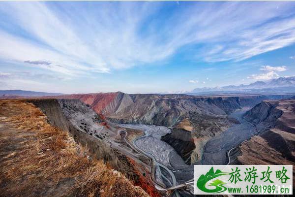 安集海大峡谷封闭了吗 安集海大峡谷在哪+介绍