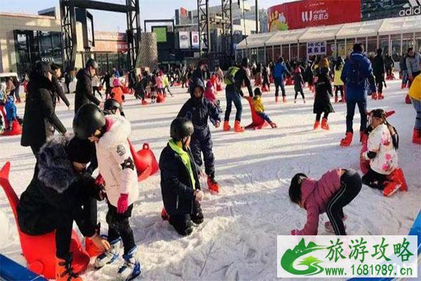 北京五棵松hi-ice冰乐园滑冰价格多少