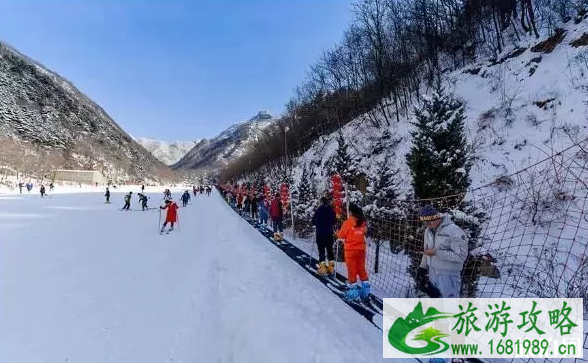 西安滑雪场推荐 西安有哪些滑雪场