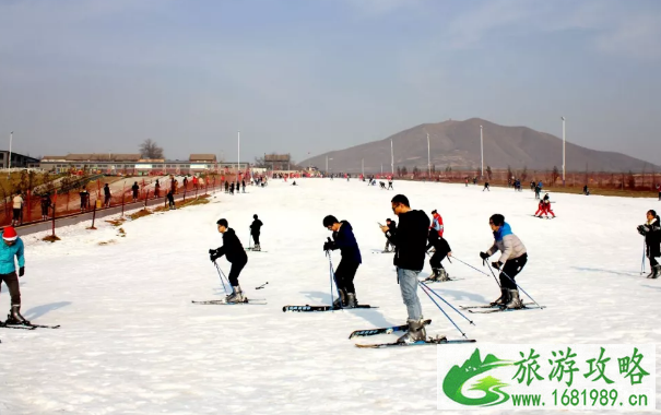 西安滑雪场推荐 西安有哪些滑雪场