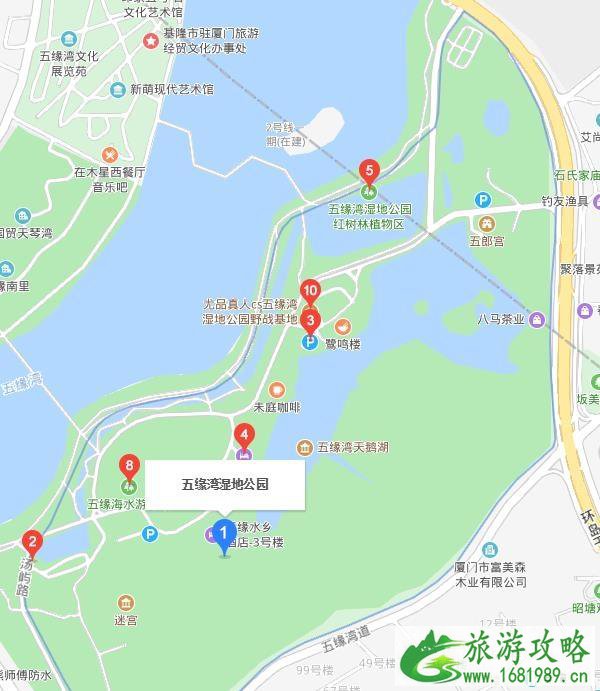 厦门五缘湾湿地公园游玩攻略 门票 地址 开放时间